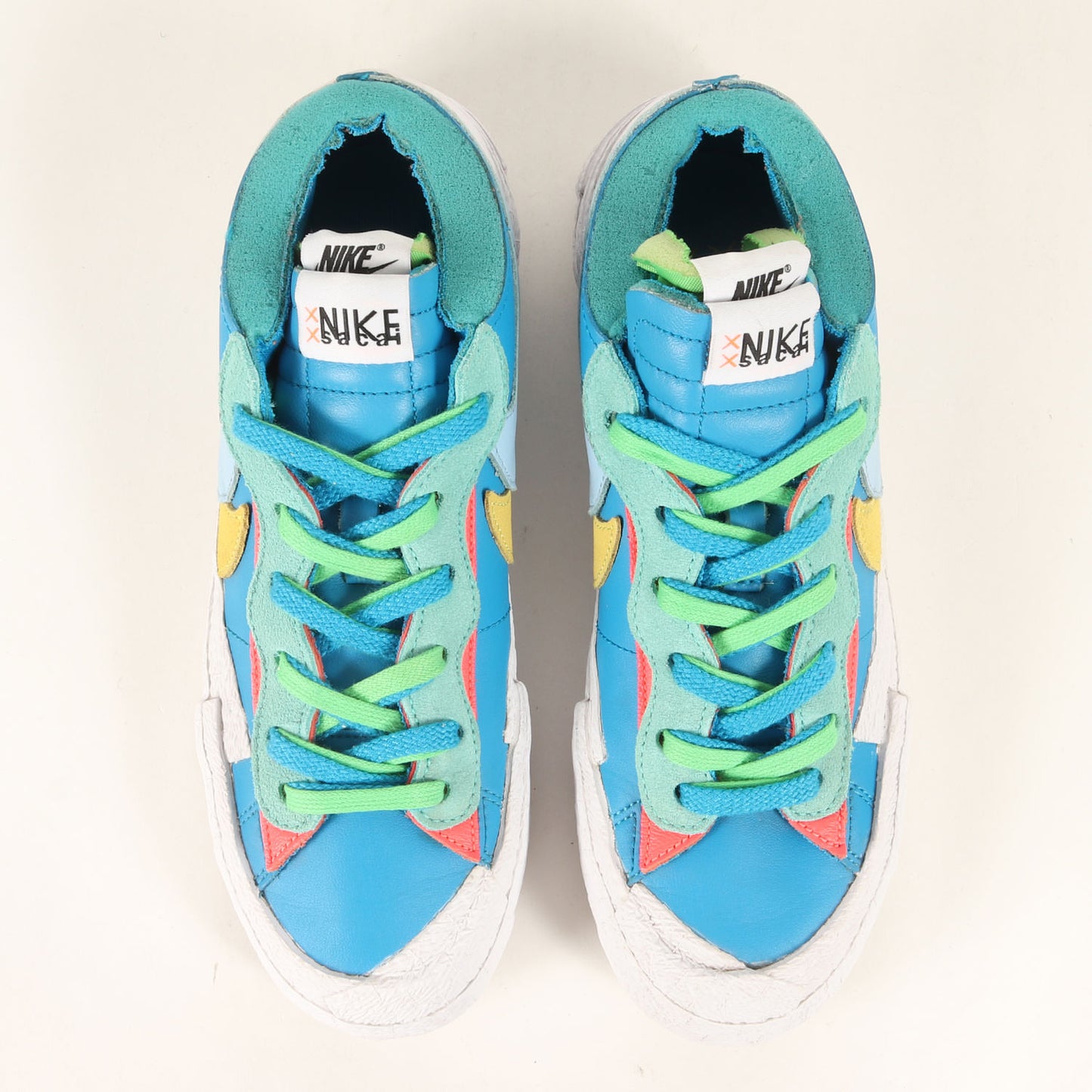 21AW × NIKE × KAWS BLAZER LOW NEPTURE BLUE (BLAZER LOW / SACAI / KAWS DM7901-400)