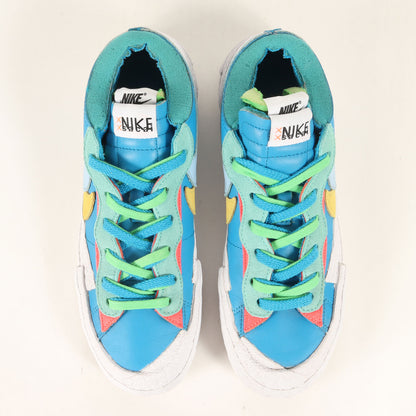 21AW × NIKE × KAWS BLAZER LOW NEPTURE BLUE (BLAZER LOW / SACAI / KAWS DM7901-400)