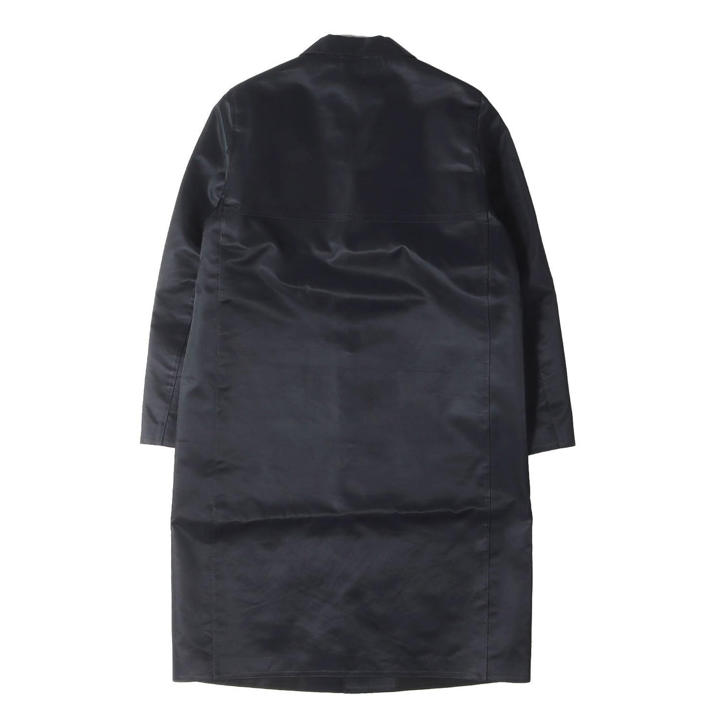 × HYKE ゴム引き 3B チェスター コート (5C) / MADE IN SCOTLAND