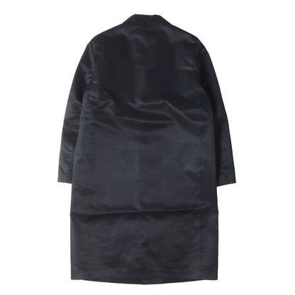 × HYKE ゴム引き 3B チェスター コート (5C) / MADE IN SCOTLAND