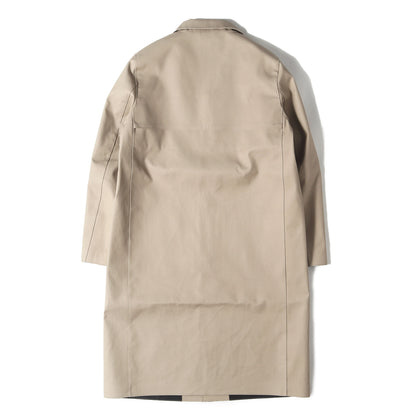 × HYKE ゴム引き 3B チェスター コート (4Z/5D) / MADE IN SCOTLAND