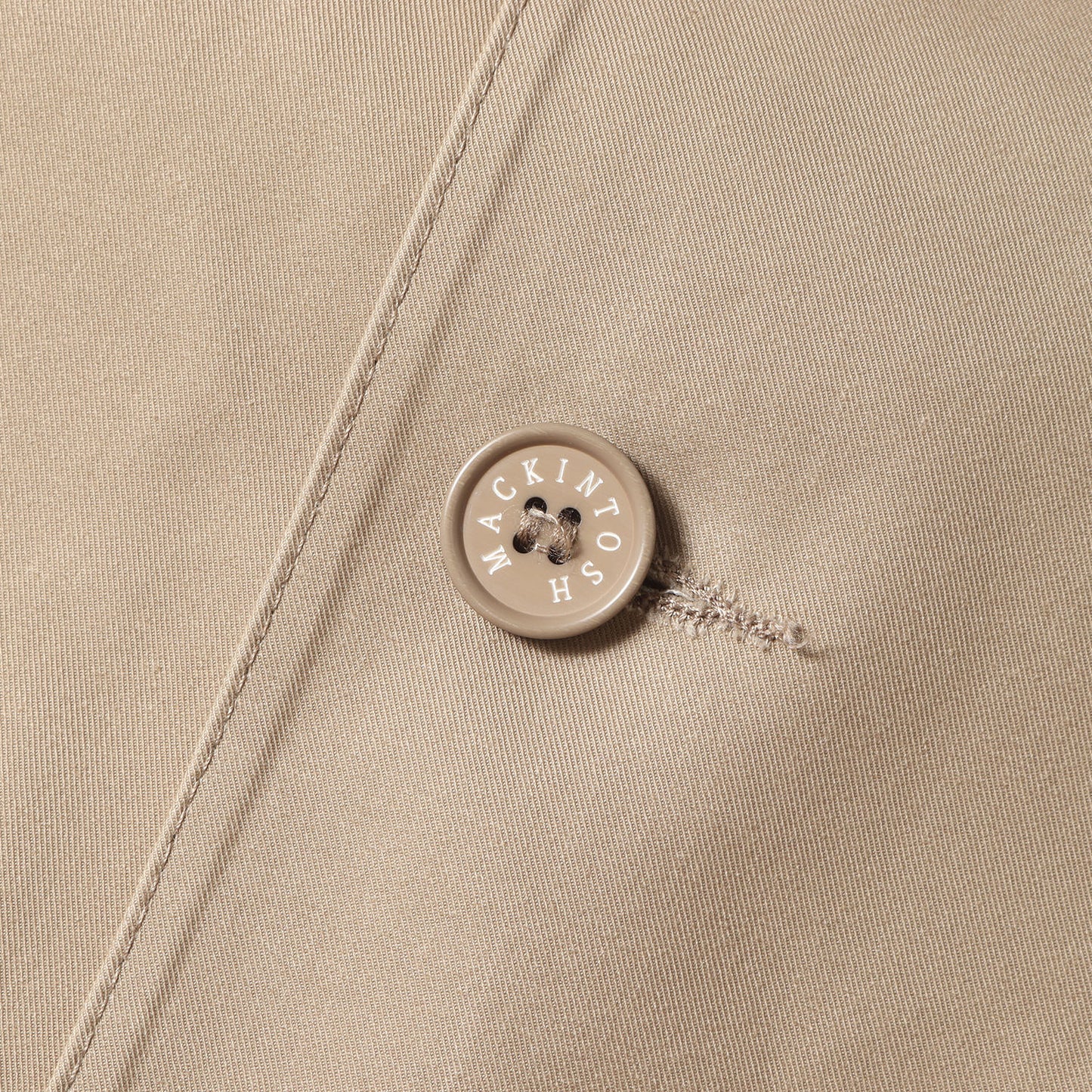 × HYKE ゴム引き 3B チェスター コート (4Z/5D) / MADE IN SCOTLAND