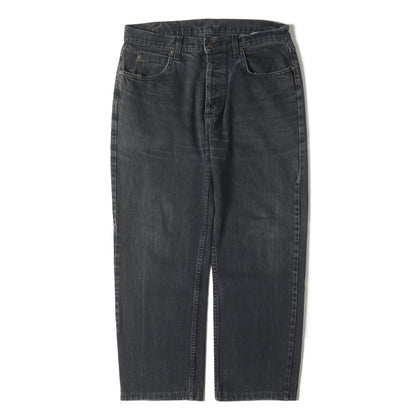 90s テーパード デニム パンツ (CHICAGO) / ボタンフライ