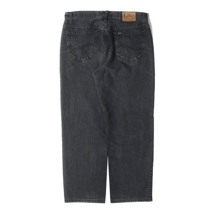 90s テーパード デニム パンツ (CHICAGO) / ボタンフライ