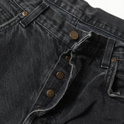 90s テーパード デニム パンツ (CHICAGO) / ボタンフライ