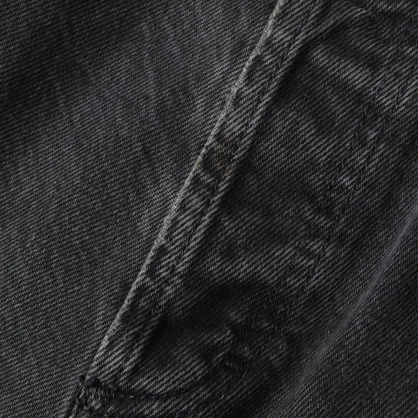 90s テーパード デニム パンツ (CHICAGO) / ボタンフライ