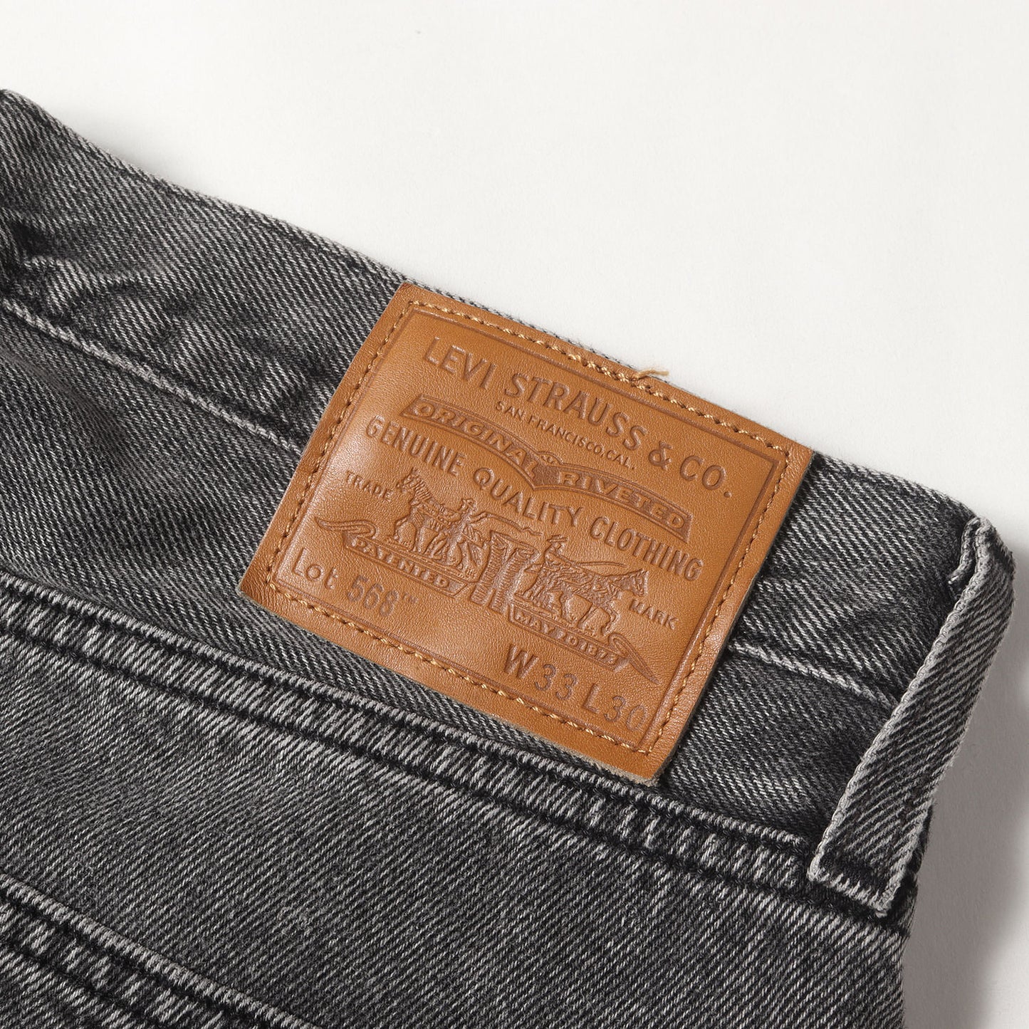 23AW 568 STAY LOOSE ジーンズ /ジッパーフライ