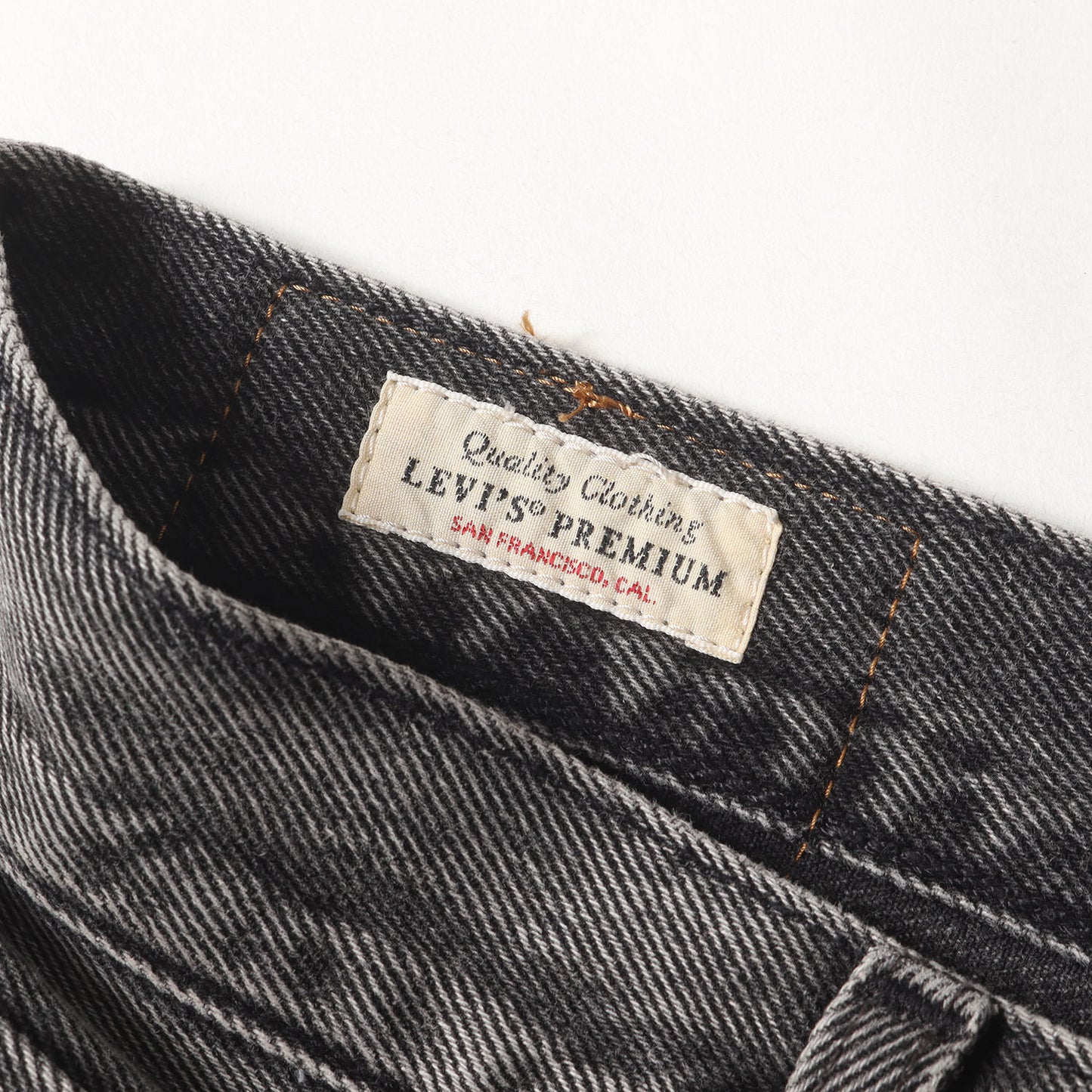 23AW 568 STAY LOOSE ジーンズ /ジッパーフライ