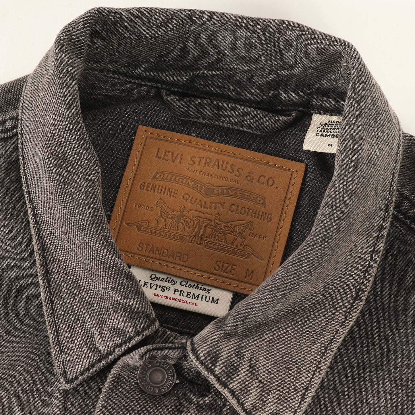 24SS TYPE3 デニム トラッカー ジャケット (723340601)