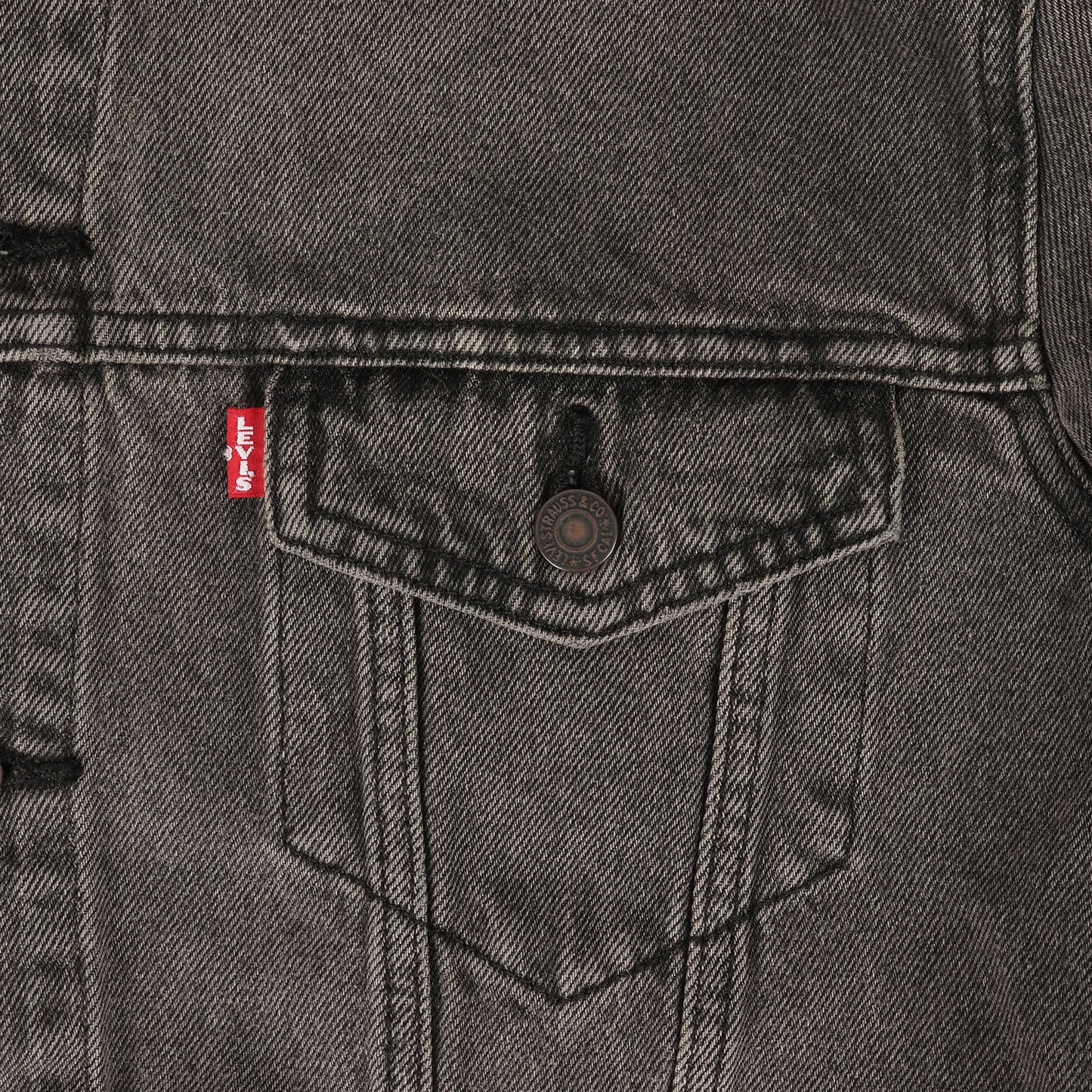 24SS TYPE3 デニム トラッカー ジャケット (723340601)