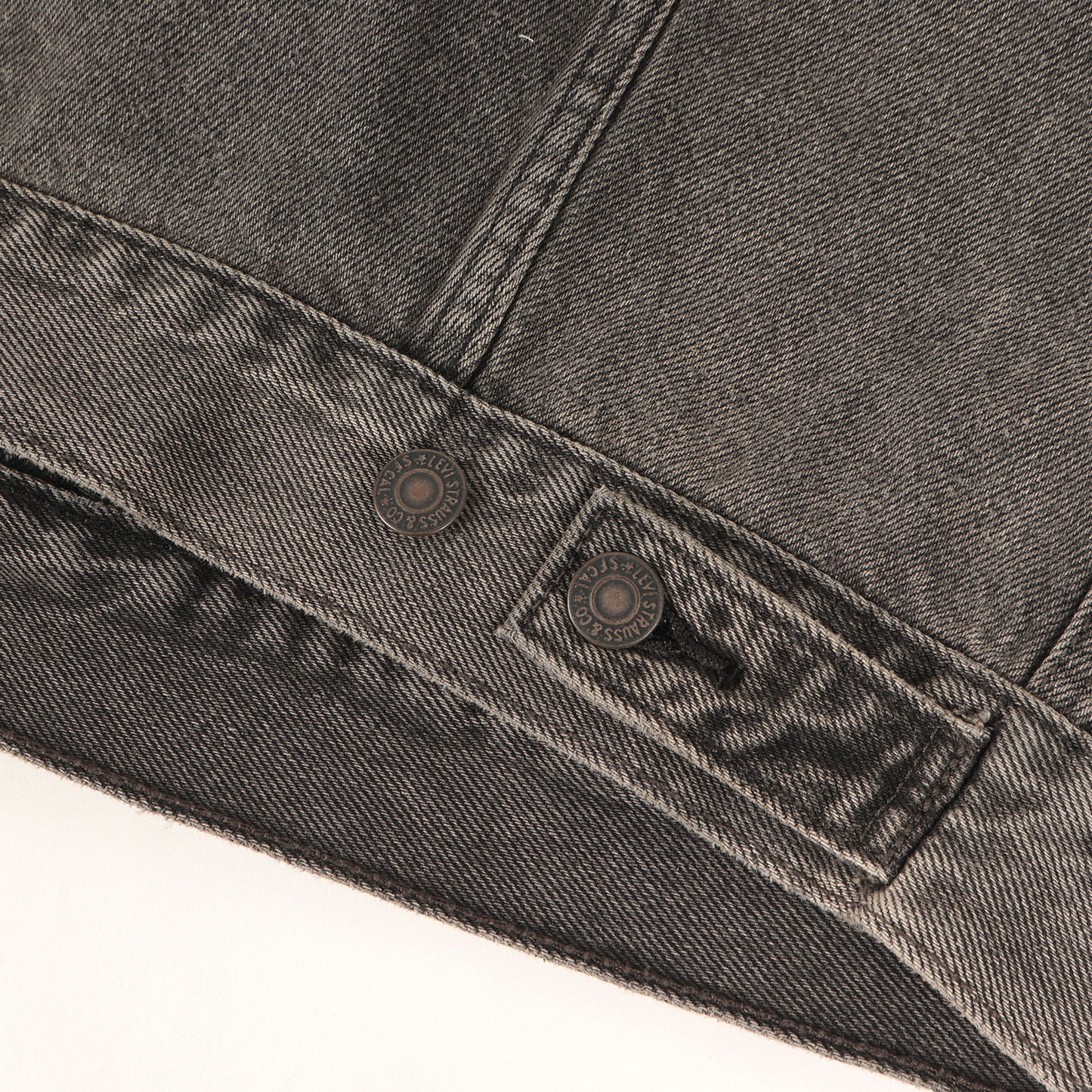 24SS TYPE3 デニム トラッカー ジャケット (723340601)