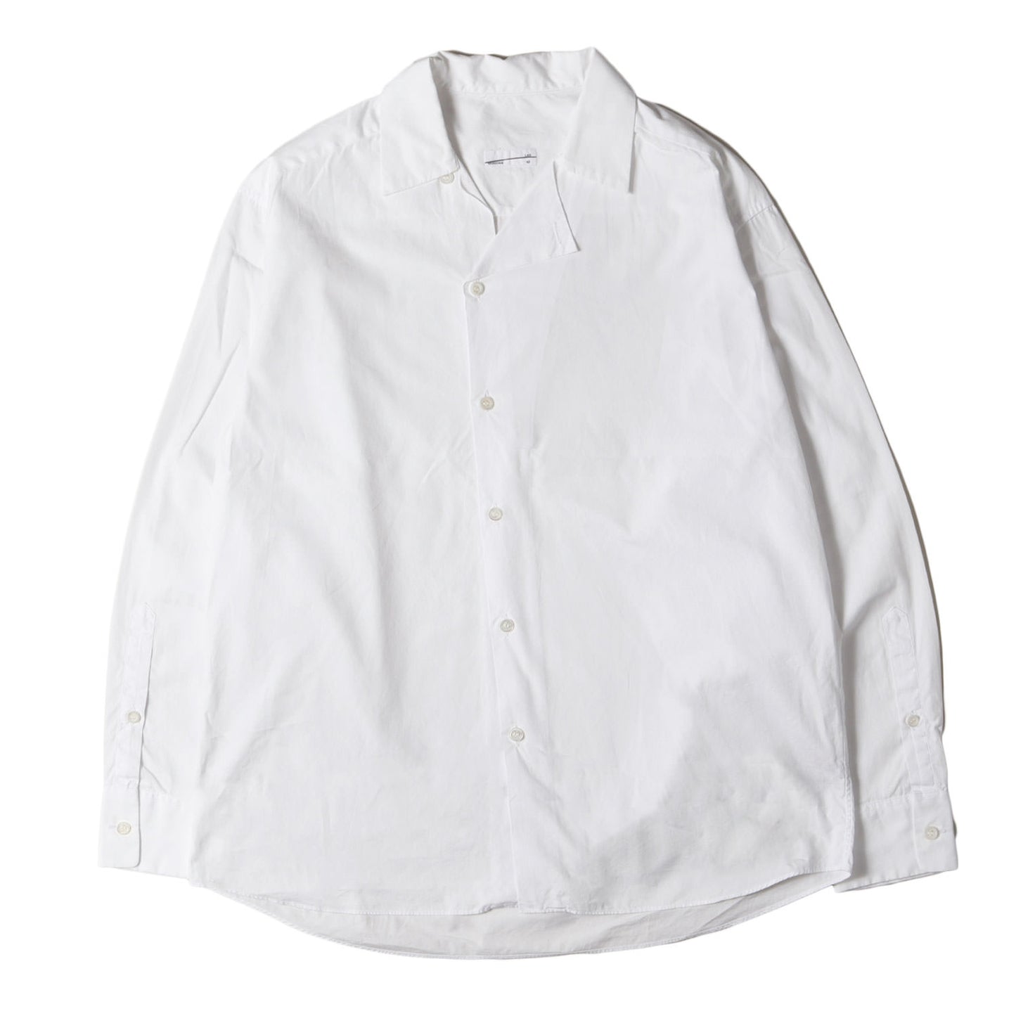 24SS ダイアゴナル ビッグ ブロード シャツ (DIAGONAL BIG SHIRT 2124-102)