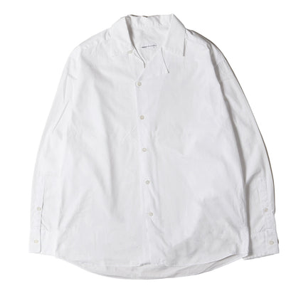 24SS ダイアゴナル ビッグ ブロード シャツ (DIAGONAL BIG SHIRT 2124-102)