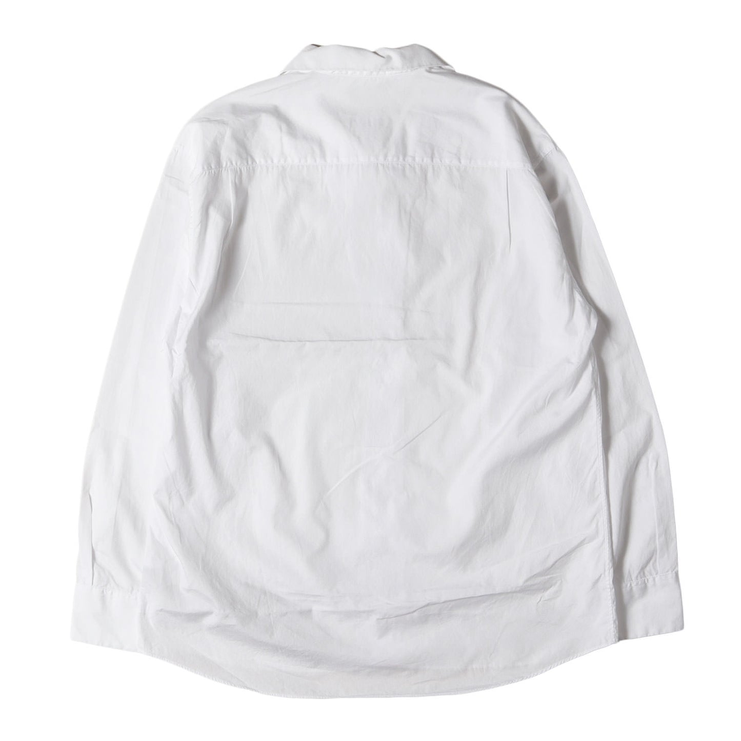 24SS ダイアゴナル ビッグ ブロード シャツ (DIAGONAL BIG SHIRT 2124-102)