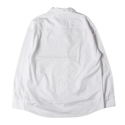 24SS ダイアゴナル ビッグ ブロード シャツ (DIAGONAL BIG SHIRT 2124-102)