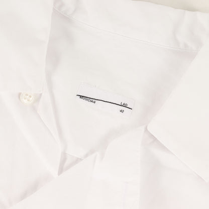 24SS ダイアゴナル ビッグ ブロード シャツ (DIAGONAL BIG SHIRT 2124-102)