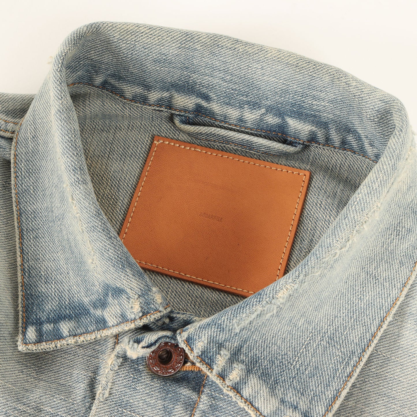 ヴィンテージ加工 デニム トラッカー ジャケット (FADED MODERN DENIM JACKET 23AWJK05)