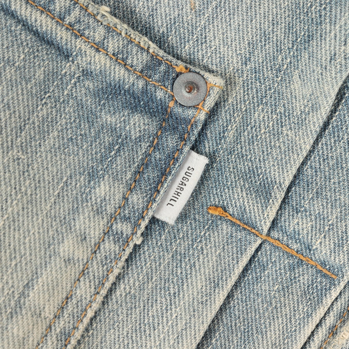 ヴィンテージ加工 デニム トラッカー ジャケット (FADED MODERN DENIM JACKET 23AWJK05)