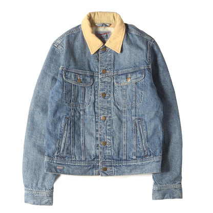 25SS × Lee STORM RIDER アンティーク ウォッシュ デニム ジャケット (153700 LB0583U)