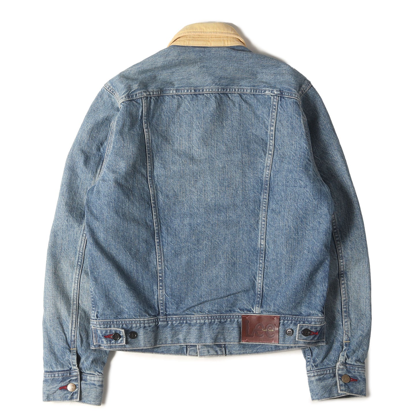 25SS × Lee STORM RIDER アンティーク ウォッシュ デニム ジャケット (153700 LB0583U)