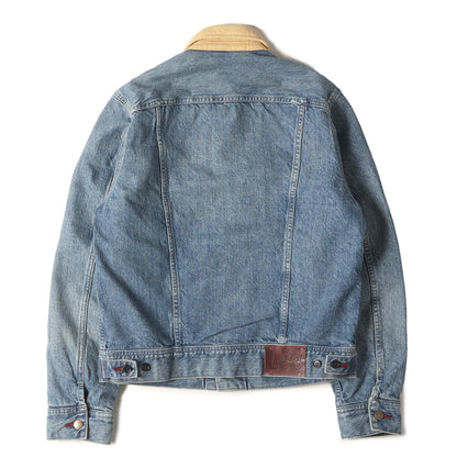25SS × Lee STORM RIDER アンティーク ウォッシュ デニム ジャケット (153700 LB0583U)