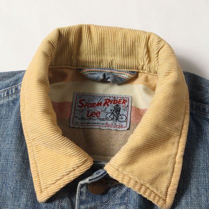 25SS × Lee STORM RIDER アンティーク ウォッシュ デニム ジャケット (153700 LB0583U)