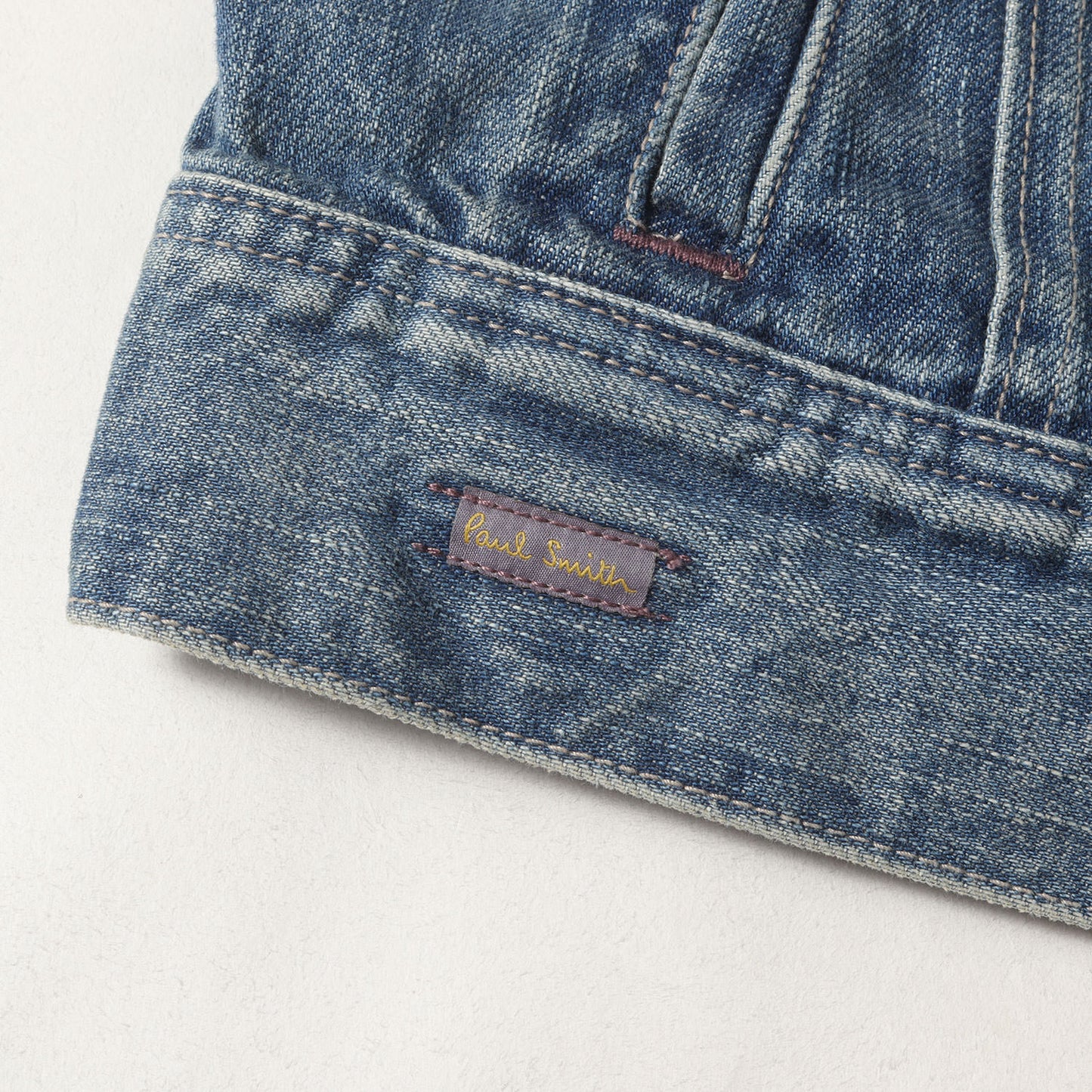 25SS × Lee STORM RIDER アンティーク ウォッシュ デニム ジャケット (153700 LB0583U)