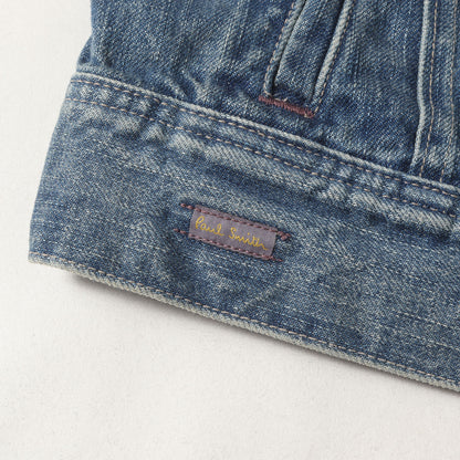 25SS × Lee STORM RIDER アンティーク ウォッシュ デニム ジャケット (153700 LB0583U)