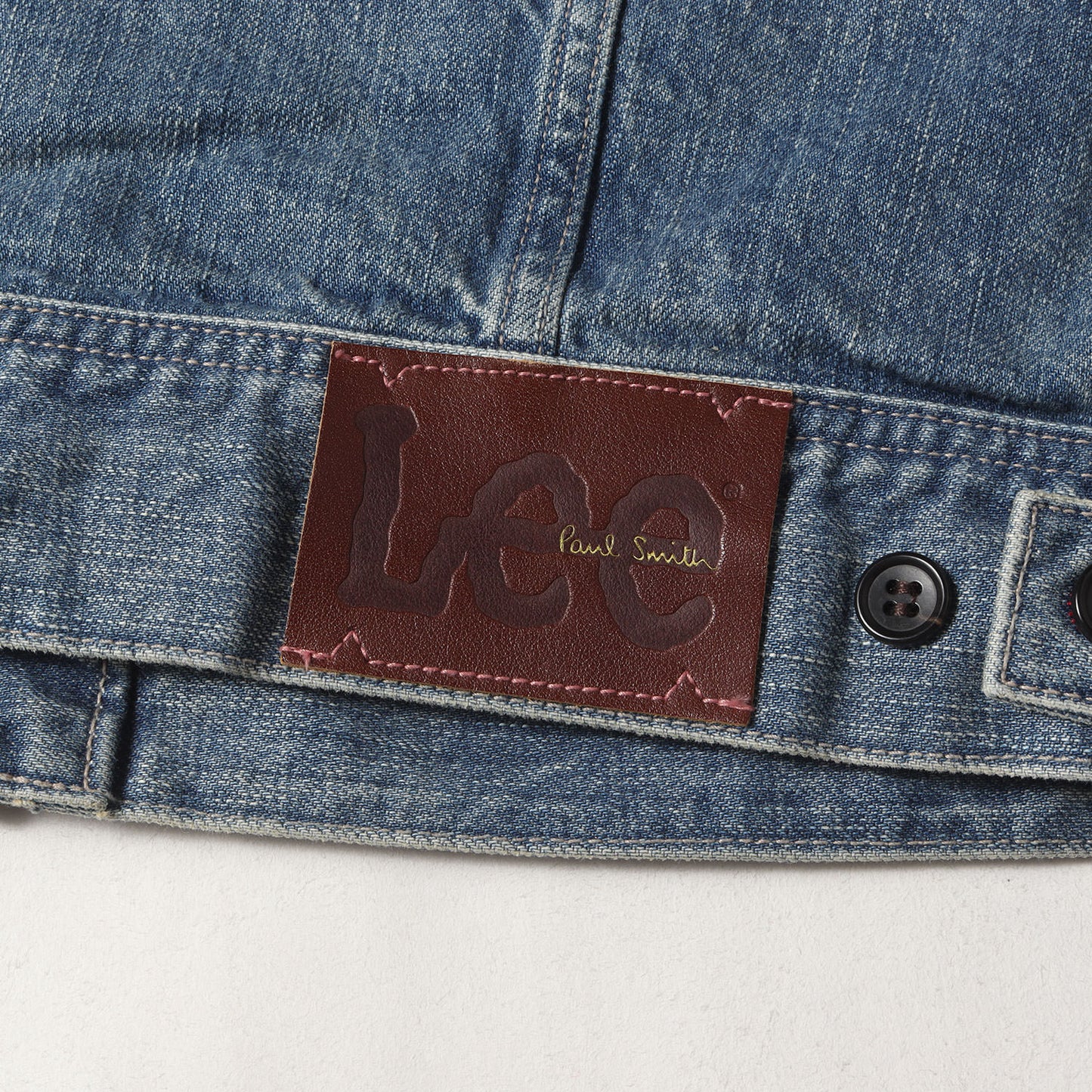 25SS × Lee STORM RIDER アンティーク ウォッシュ デニム ジャケット (153700 LB0583U)