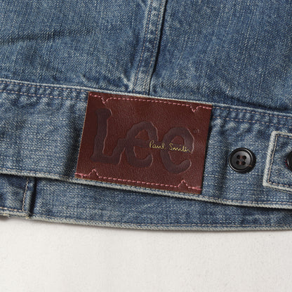 25SS × Lee STORM RIDER アンティーク ウォッシュ デニム ジャケット (153700 LB0583U)