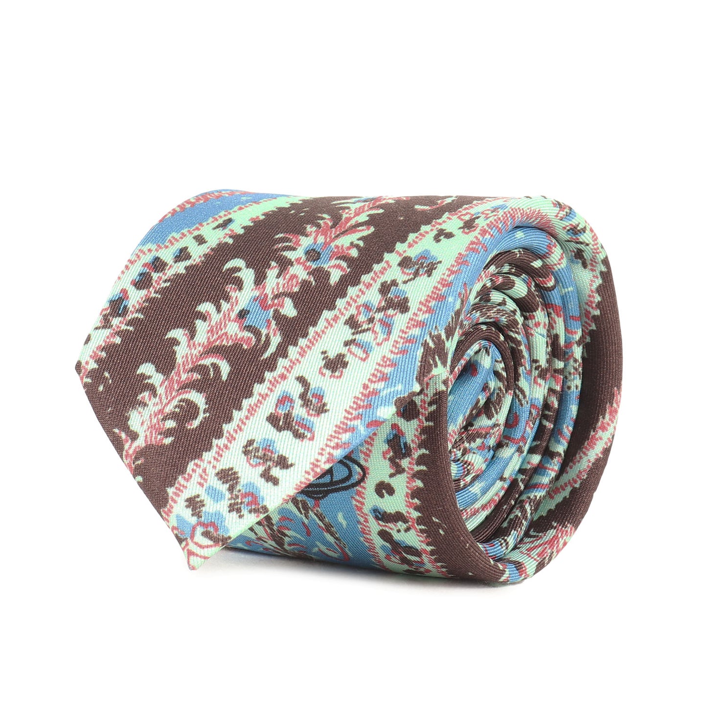 ジオメトリック ジャガード シルク ネクタイ / ACCESSORIES MADE IN ITALY