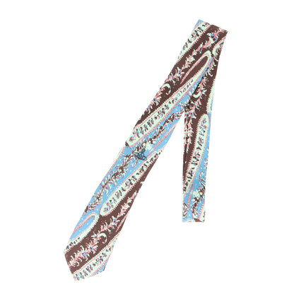 ジオメトリック ジャガード シルク ネクタイ / ACCESSORIES MADE IN ITALY