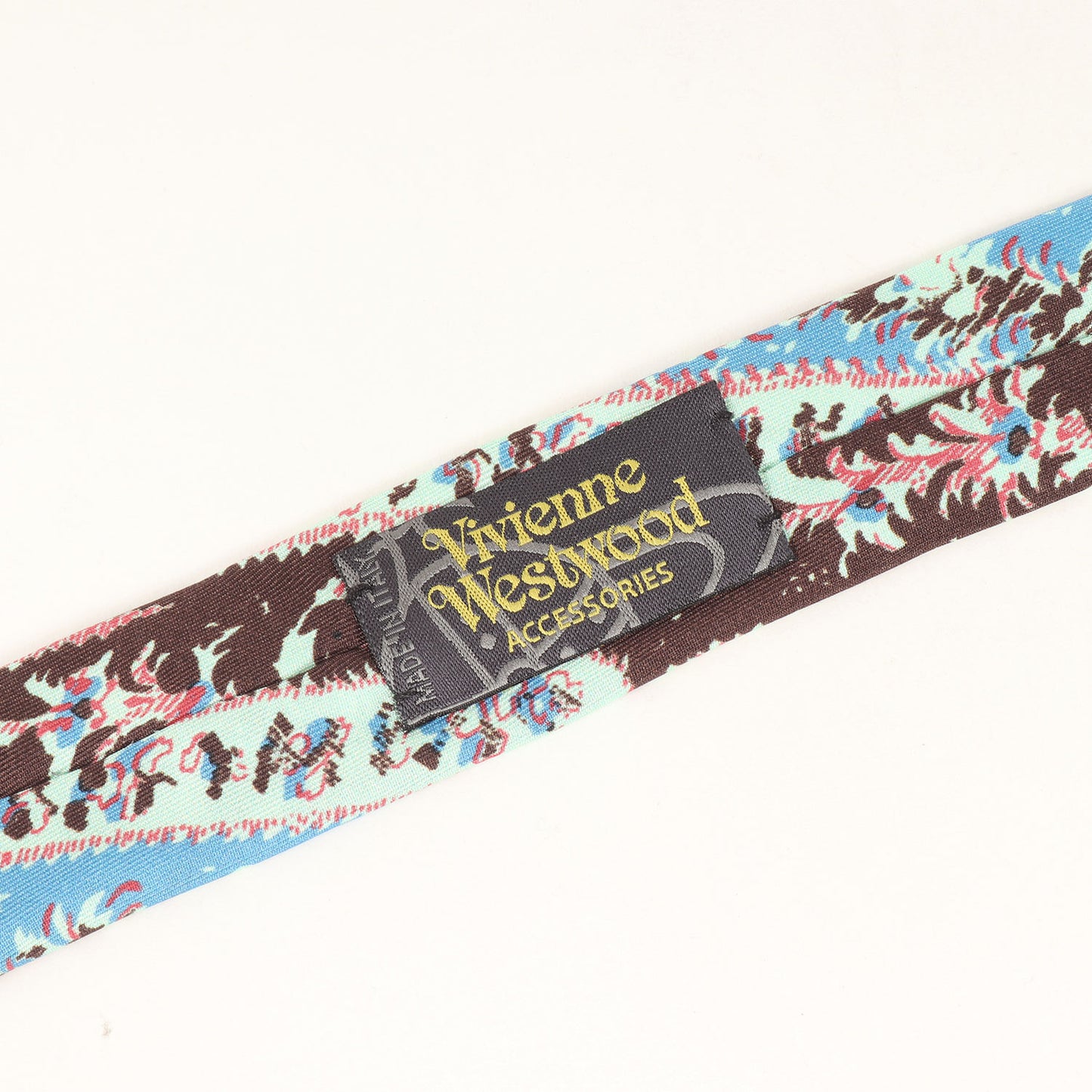 ジオメトリック ジャガード シルク ネクタイ / ACCESSORIES MADE IN ITALY