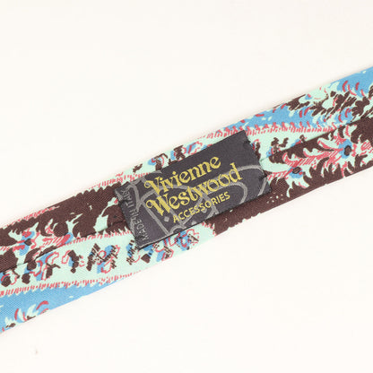 ジオメトリック ジャガード シルク ネクタイ / ACCESSORIES MADE IN ITALY