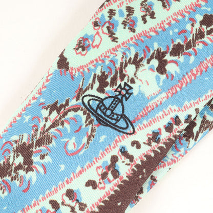 ジオメトリック ジャガード シルク ネクタイ / ACCESSORIES MADE IN ITALY