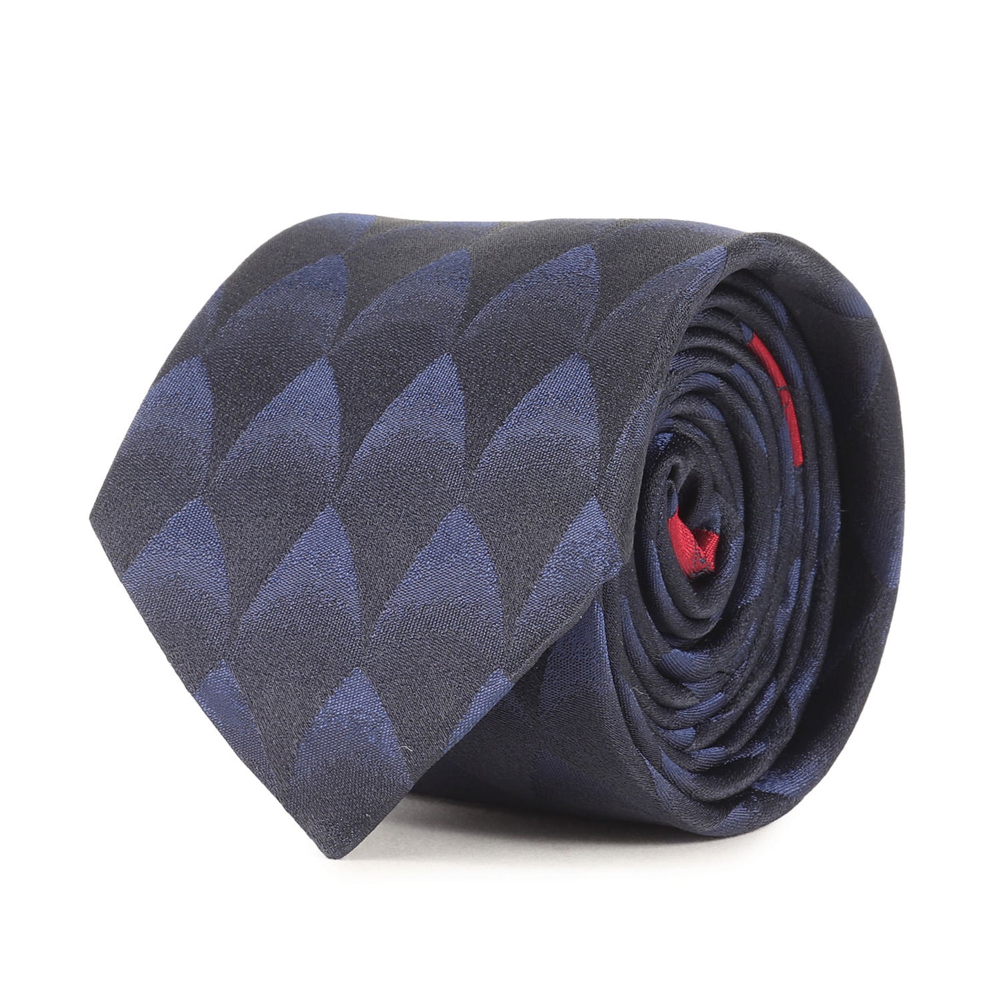 ジオメトリック ジャガード シルク ネクタイ / ACCESSORIES MADE IN ITALY