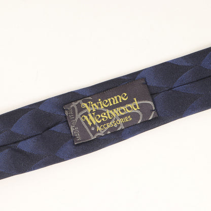 ジオメトリック ジャガード シルク ネクタイ / ACCESSORIES MADE IN ITALY