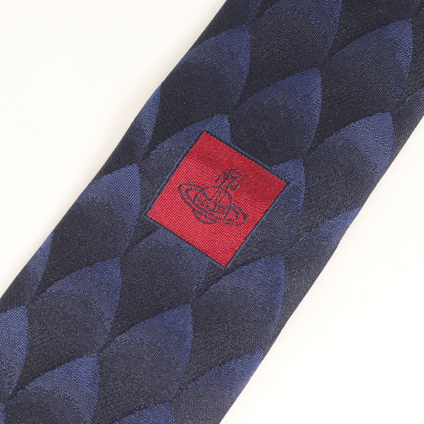 ジオメトリック ジャガード シルク ネクタイ / ACCESSORIES MADE IN ITALY