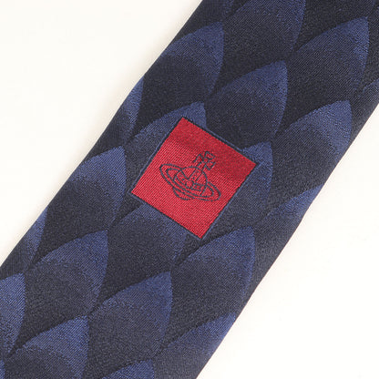 ジオメトリック ジャガード シルク ネクタイ / ACCESSORIES MADE IN ITALY