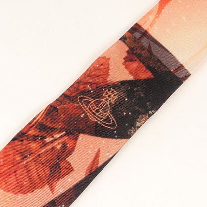 ジオメトリック エンジェル ジャガード シルク ネクタイ / ACCESSORIES MADE IN ITALY