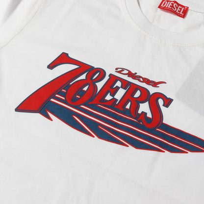 パロディ ロゴ Tシャツ (T-DIEGOR-K75 A12503 0GRAI)