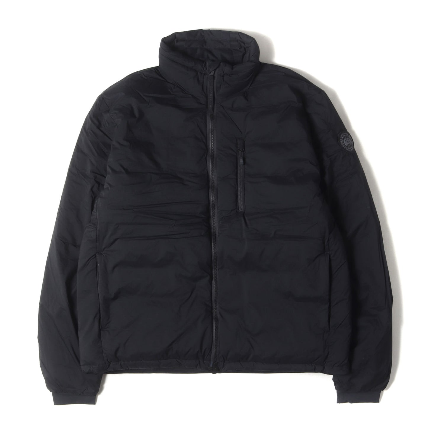 23AW ハイネック ジップアップ ダウンジャケット (Lodge Jacket Black Label 5079MB)