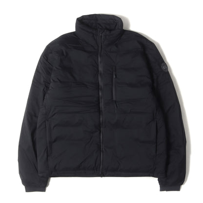 23AW ハイネック ジップアップ ダウンジャケット (Lodge Jacket Black Label 5079MB)