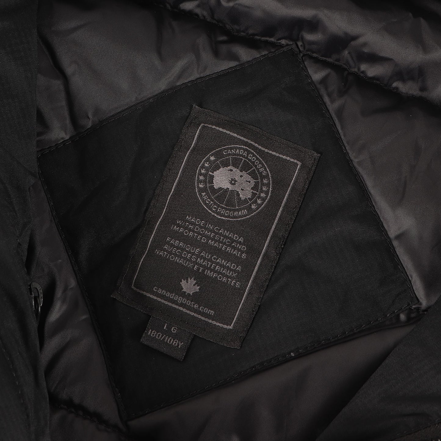 23AW ハイネック ジップアップ ダウンジャケット (Lodge Jacket Black Label 5079MB)