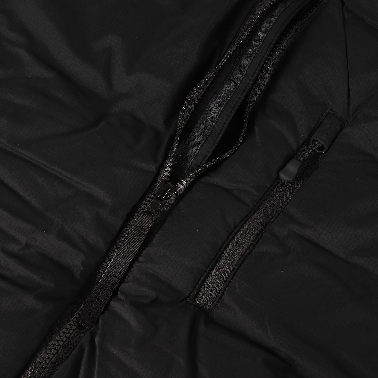 23AW ハイネック ジップアップ ダウンジャケット (Lodge Jacket Black Label 5079MB)