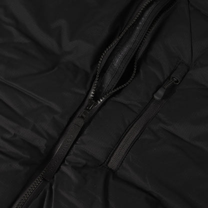 23AW ハイネック ジップアップ ダウンジャケット (Lodge Jacket Black Label 5079MB)