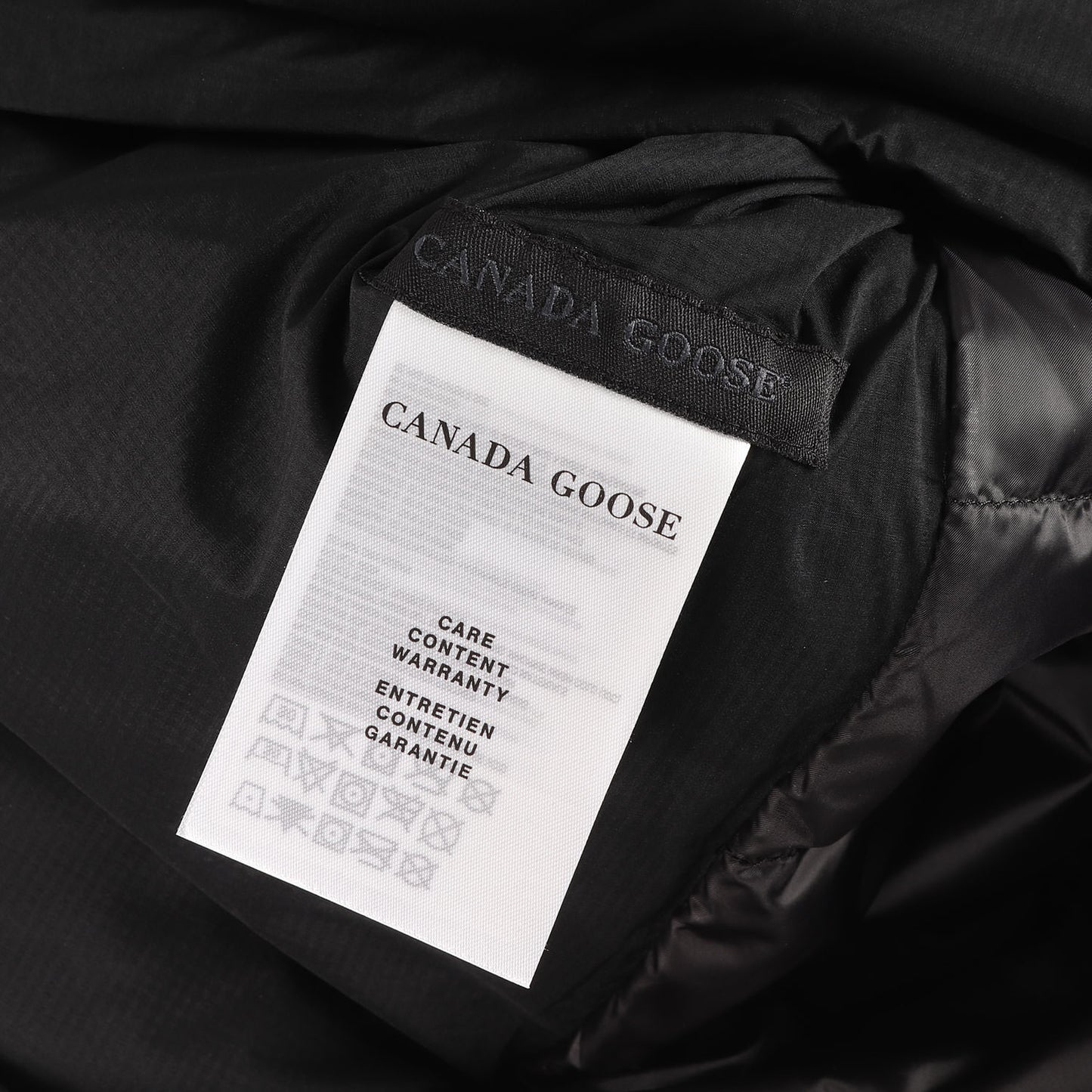 23AW ハイネック ジップアップ ダウンジャケット (Lodge Jacket Black Label 5079MB)