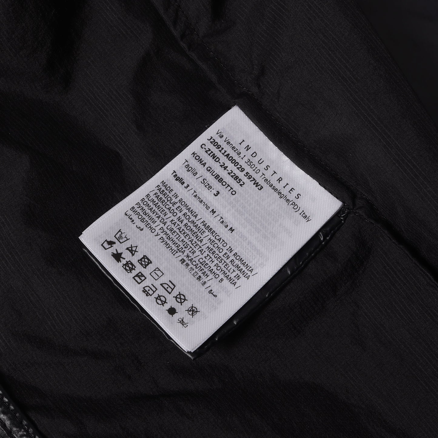 24AW ジップアップ ブルゾン ジャケット (KONA GIUBBOTTO J20911A00029 597W3)