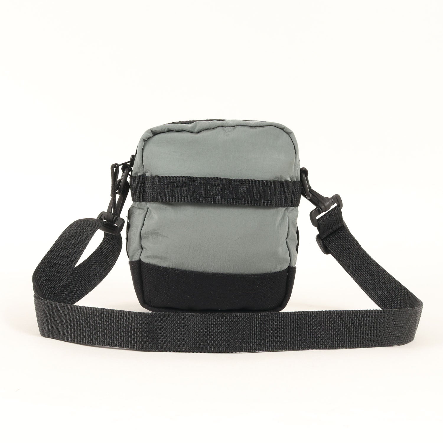 STONE ISLAND (ストーンアイランド) 24SS コンパスロゴ 刺繍 ナイロン