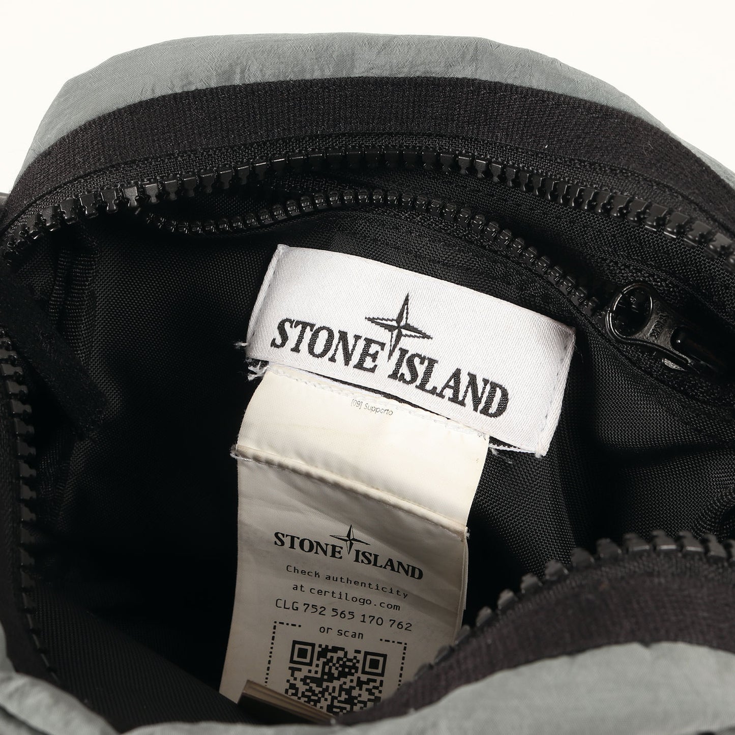 24SS コンパスロゴ 刺繍 ナイロンメタル ショルダー バッグ (811590876)